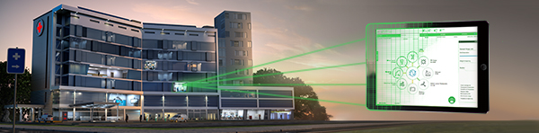 Sairaaloiden IoT-ratkaisut Schneider Electriciltä