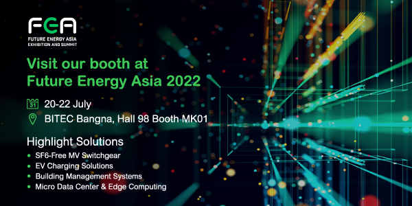 Visit our booth at Future Energy Asia 2022