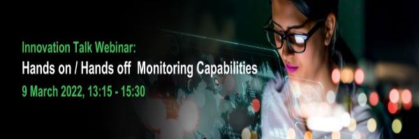 Hands on / Hands off  Monitoring Capabilities Webinar