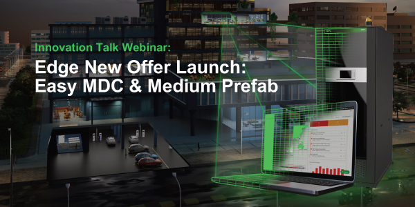 เชิญร่วมงาน Innovation Talk : Edge New Offer Launch - Easy MDC & Medium Prefab